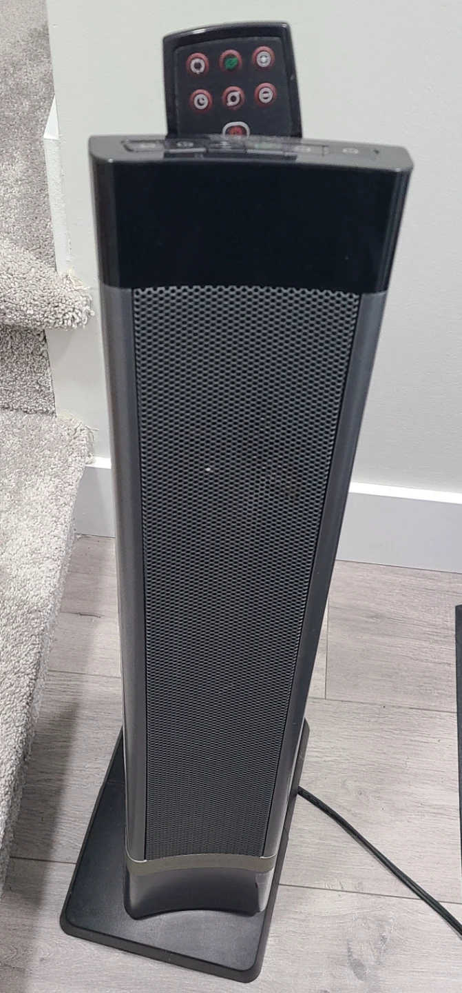Tower Heater with Remote - photo 2