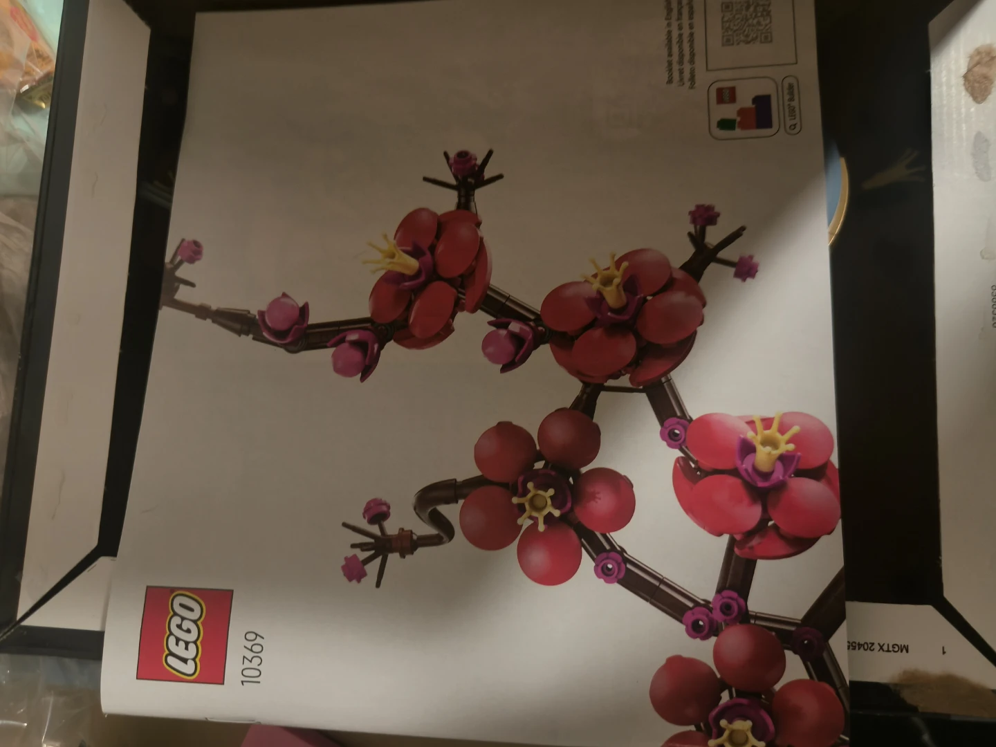 LEGO Botanicals Plum Blossom 10369 - photo 4