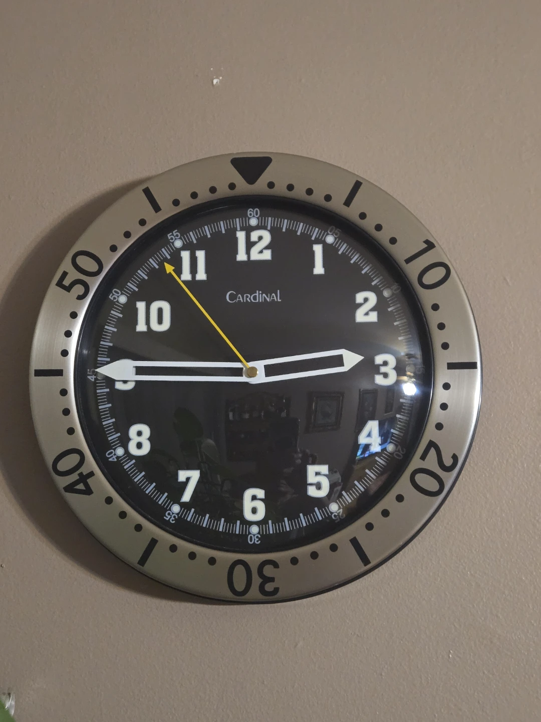 Cardinal Wall Clock