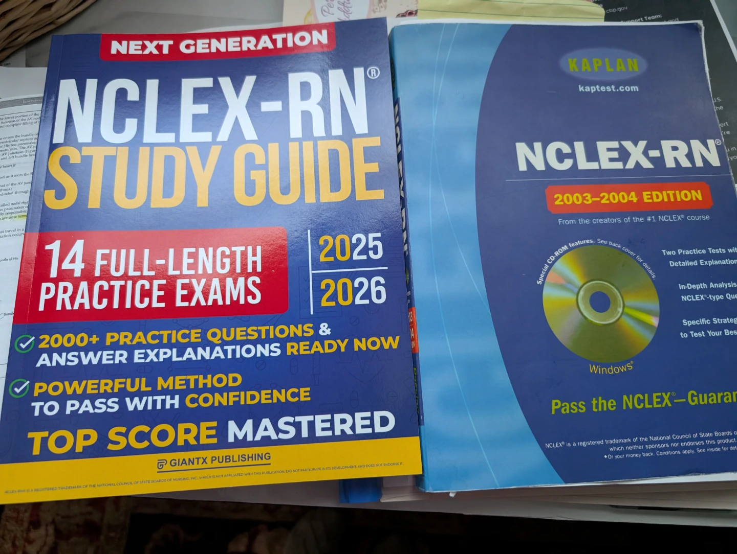 Kaplan NCLEX-RN Study Guide