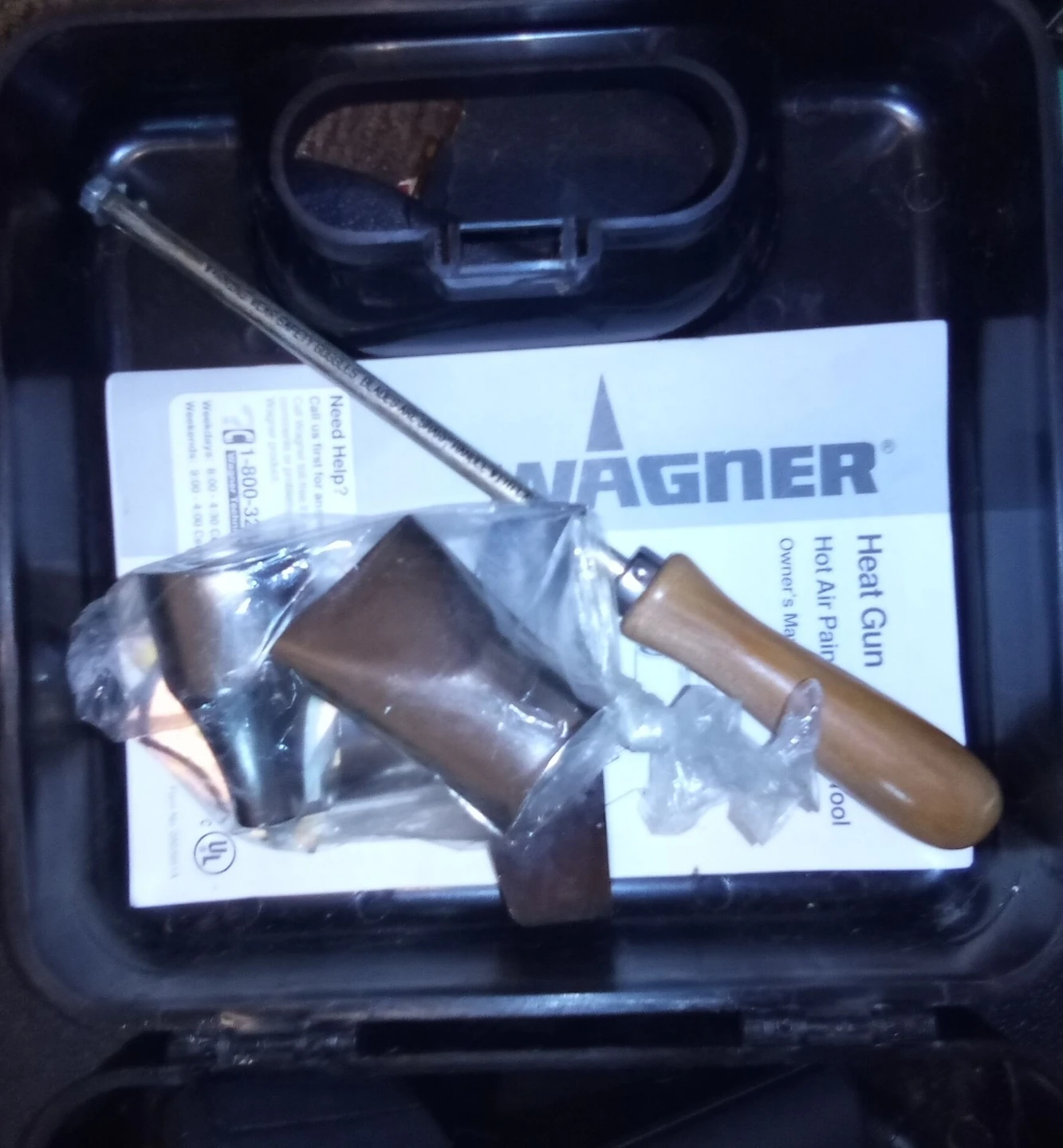 Wagner HT1100 11 Heat Gun Kit - photo 3
