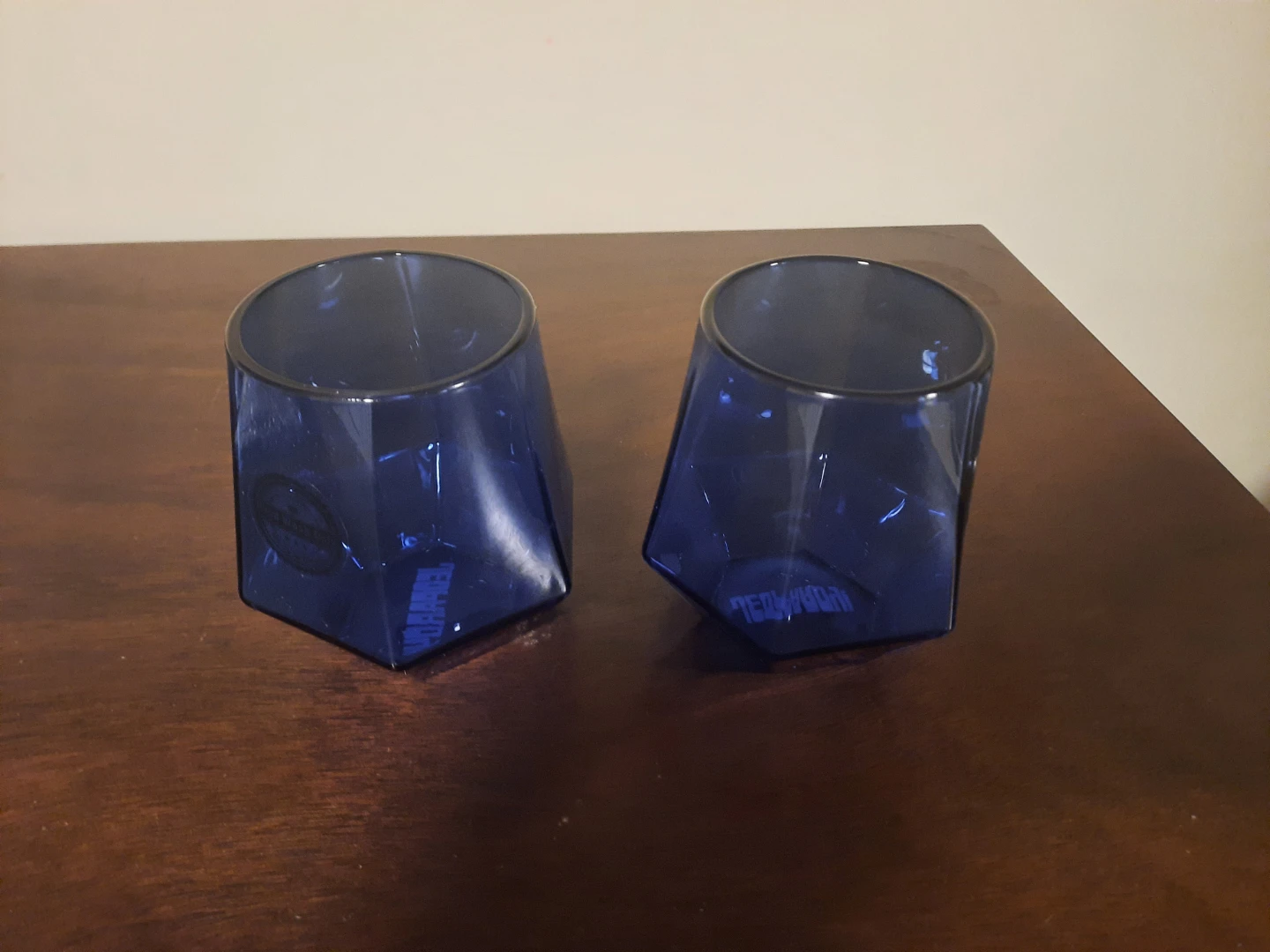 Jeopardy! 60th Diamond Celebration Whiskey Glasses - Set of Two - photo 2