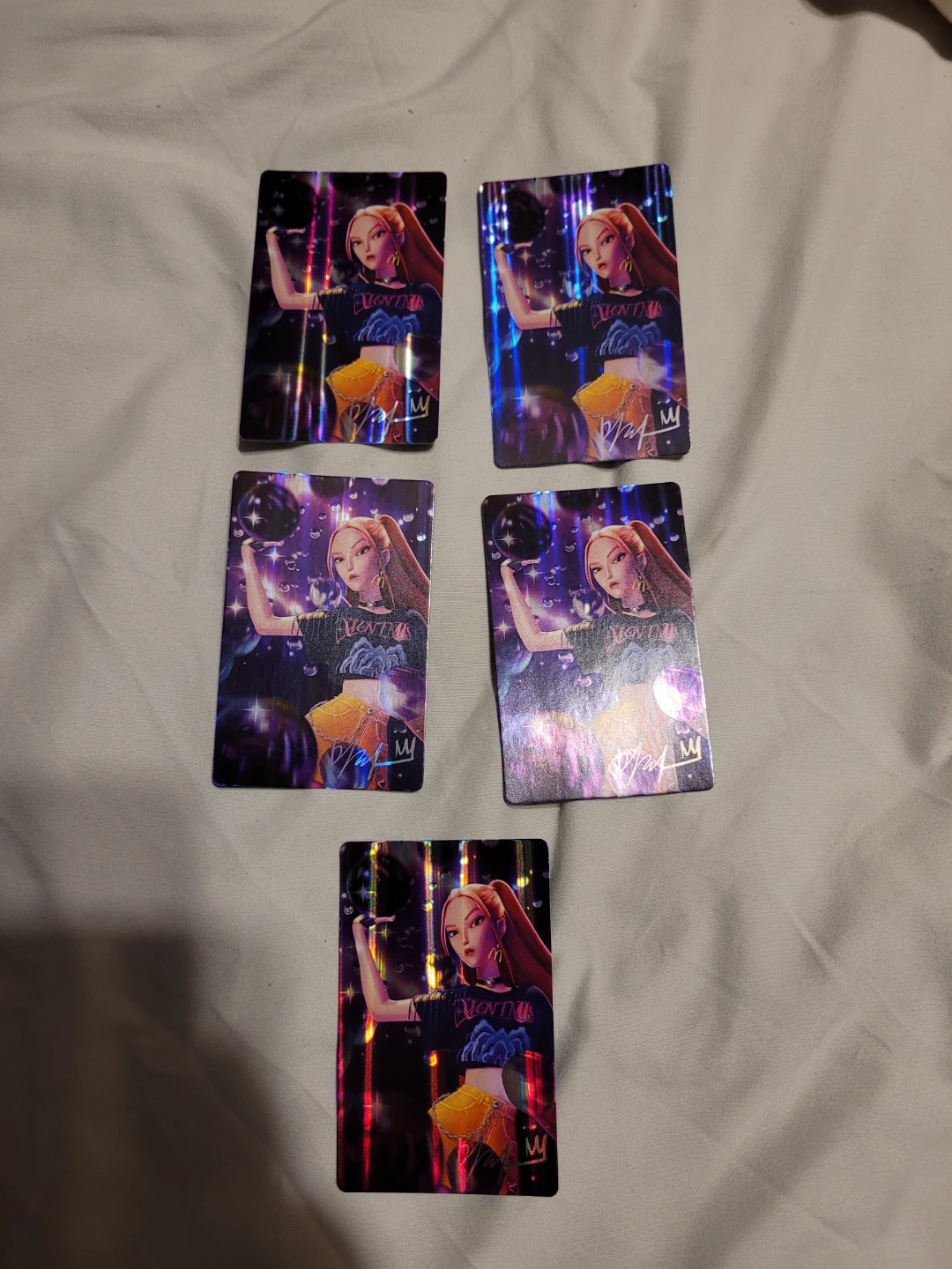 McDonald's K-Pop Photocards (HUNTRIX & SAJABOYS)