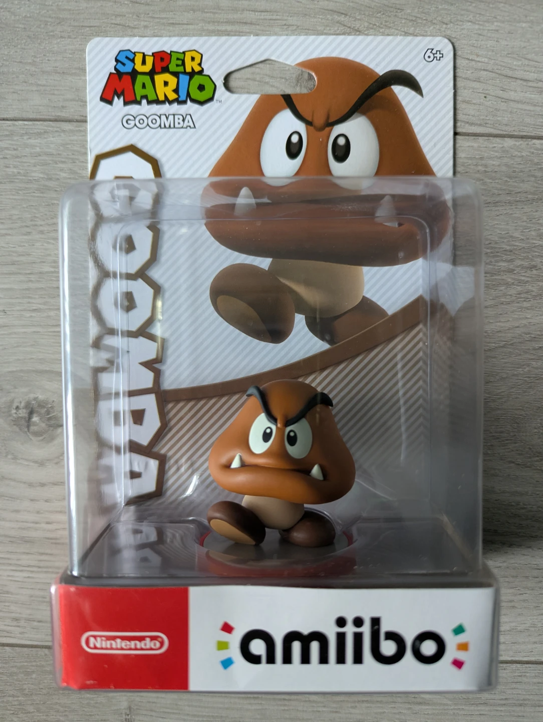 Nintendo Amiibo Super Mario Goomba