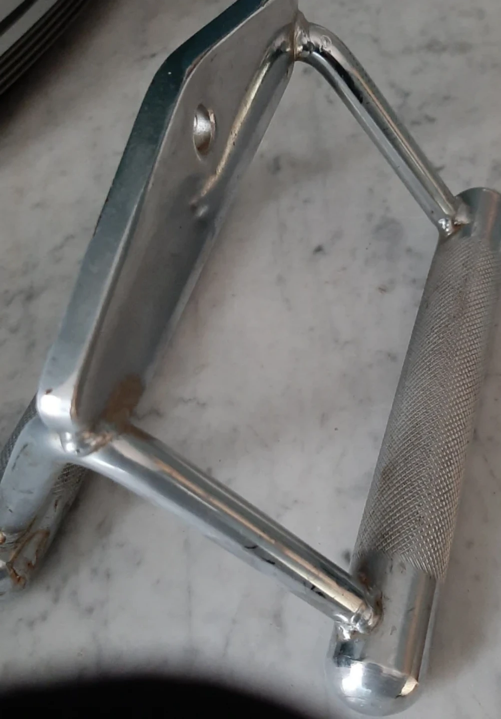 V-Bar Cable Machine Handle