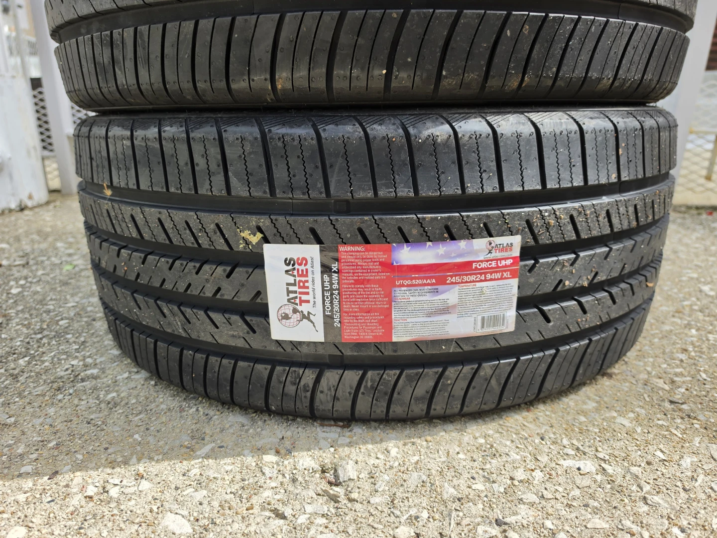 New 24 inch tires 245/30/24 245-30-24 245/30R24 - photo 4