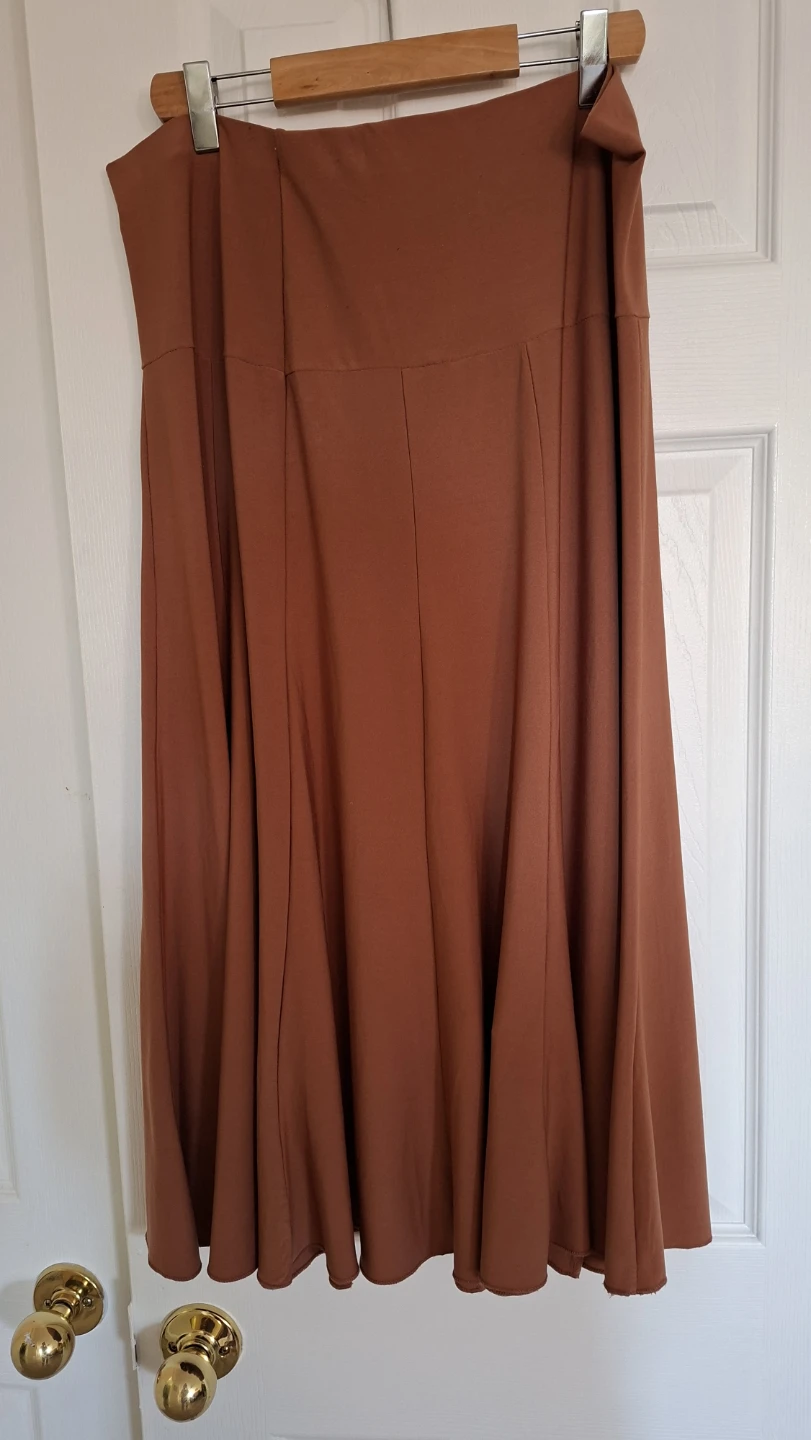 Light Brown Skirt