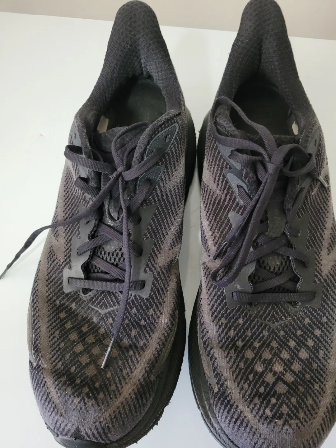 Hoka One One Running Shoes - Black/Grey - Size 12D - photo 2
