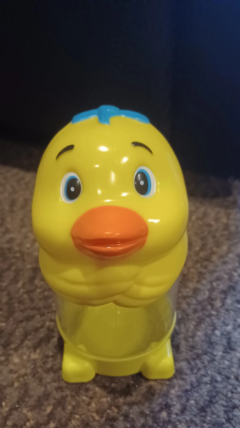 Toddler duck cup