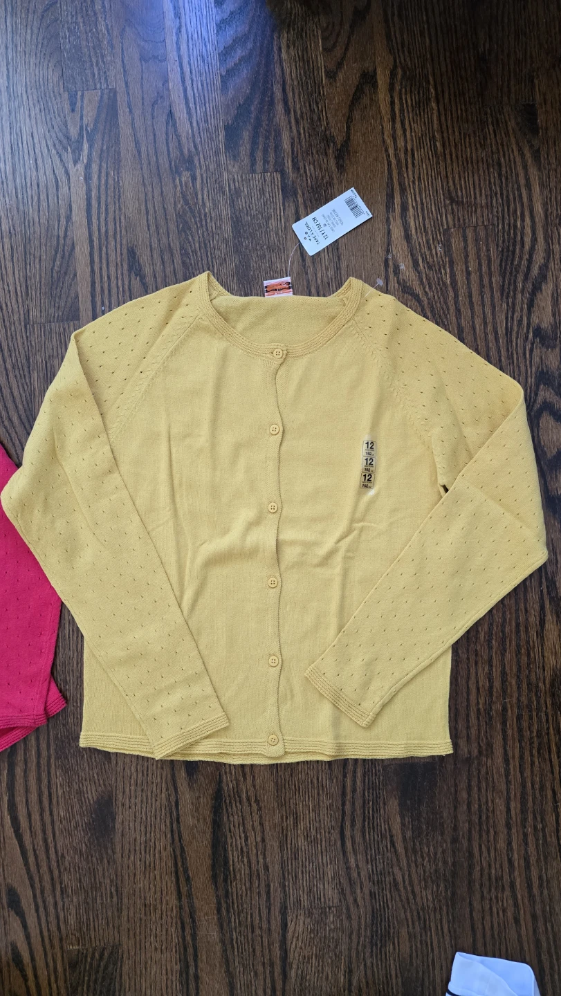Bundle 2 New french Cardigans - 12Y - photo 5