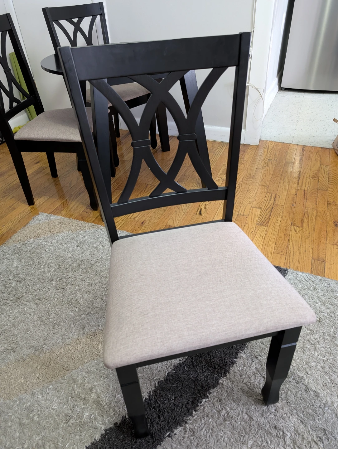 Dining Table with 4 Chairs - photo 3