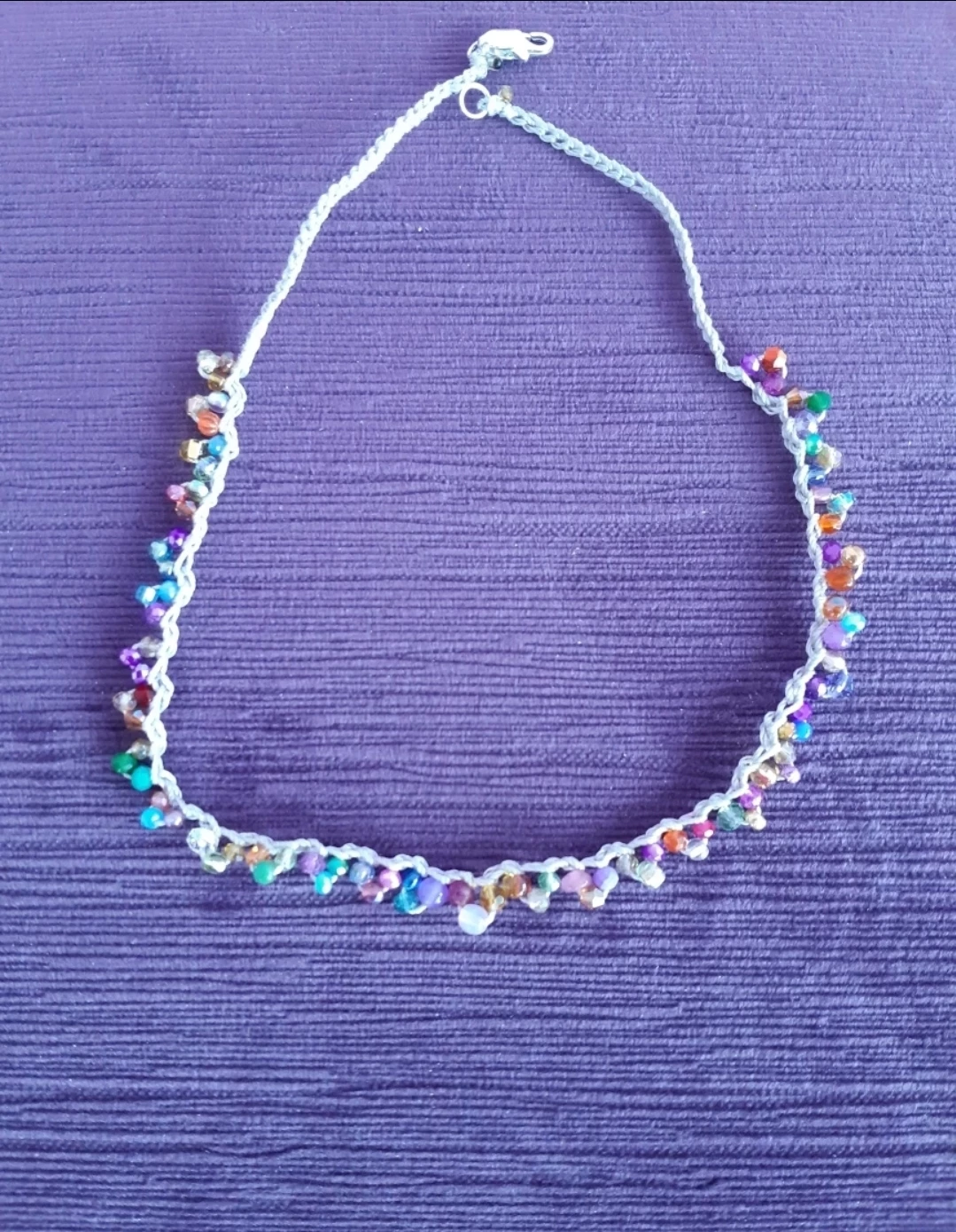 Handmade Beaded Necklace