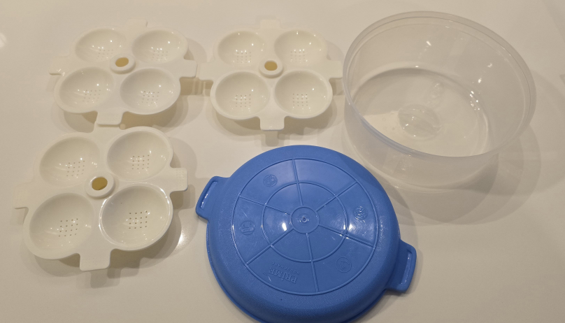 Prime Houseware Steamer with 3 Idli Plates