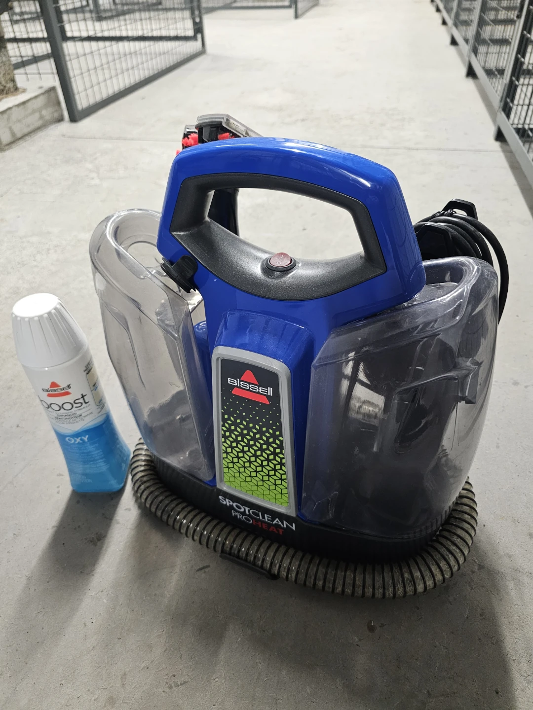 Bissell SpotClean ProHeat Portable Carpet Cleaner
