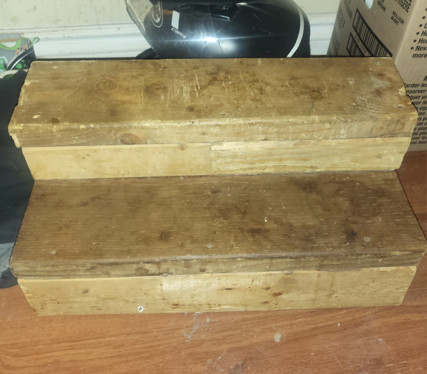 Wooden Step Stool