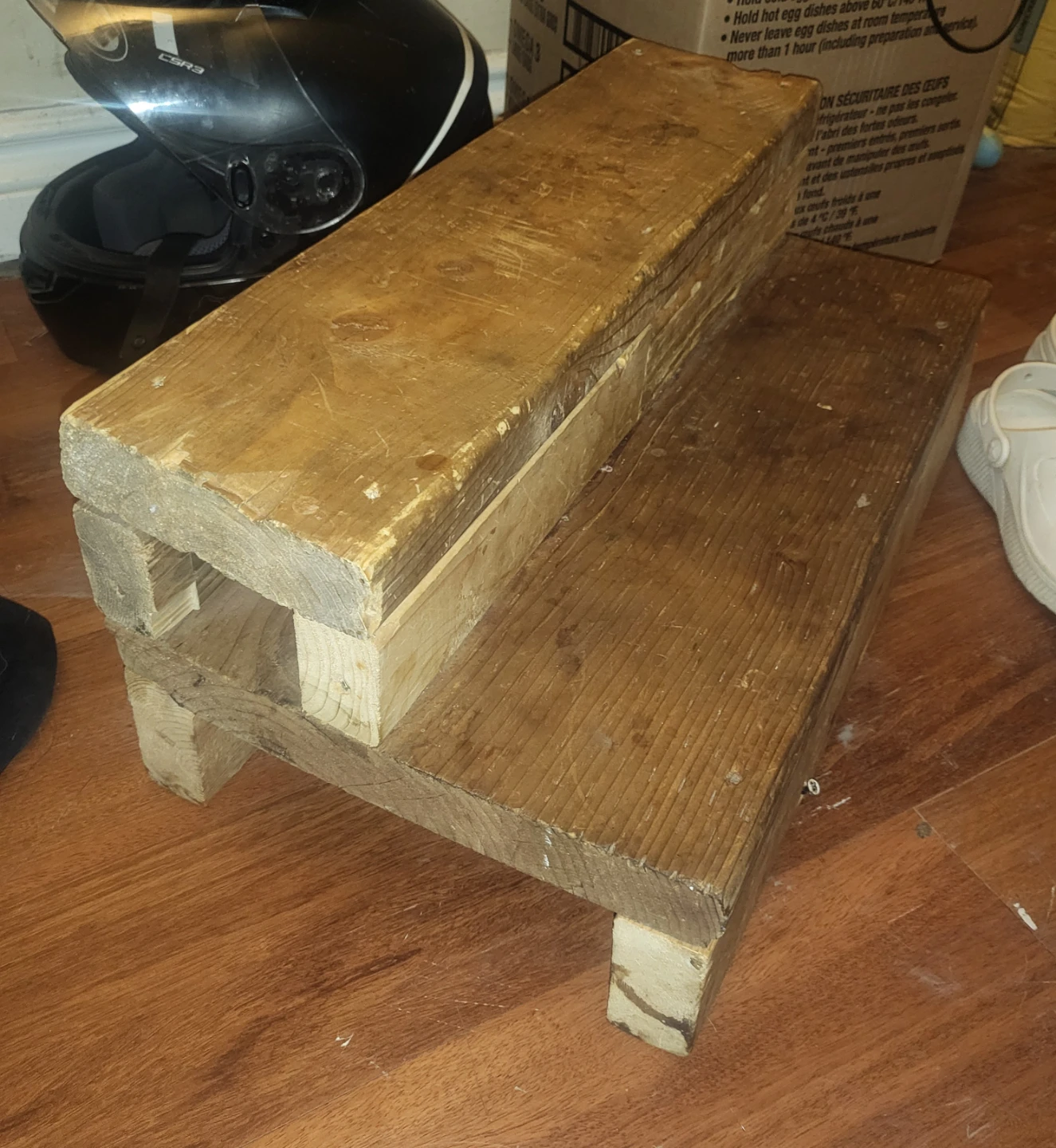 Wooden Step Stool - photo 2