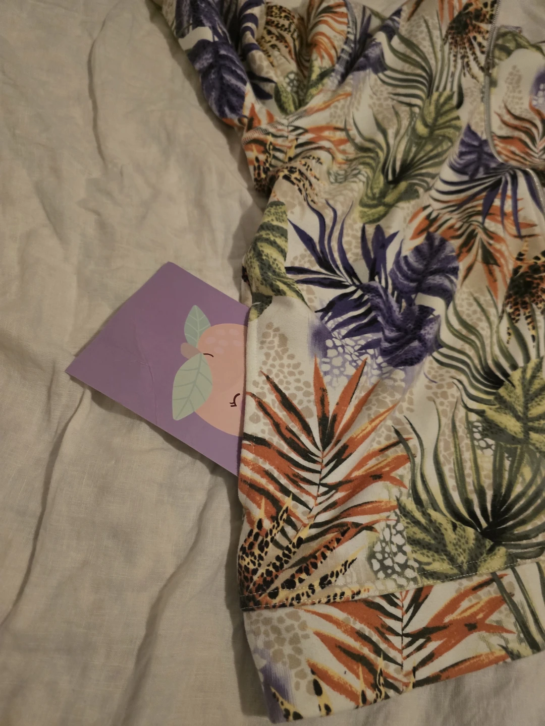 Northern Reflections Floral Zip-Up Jacket XL - photo 5