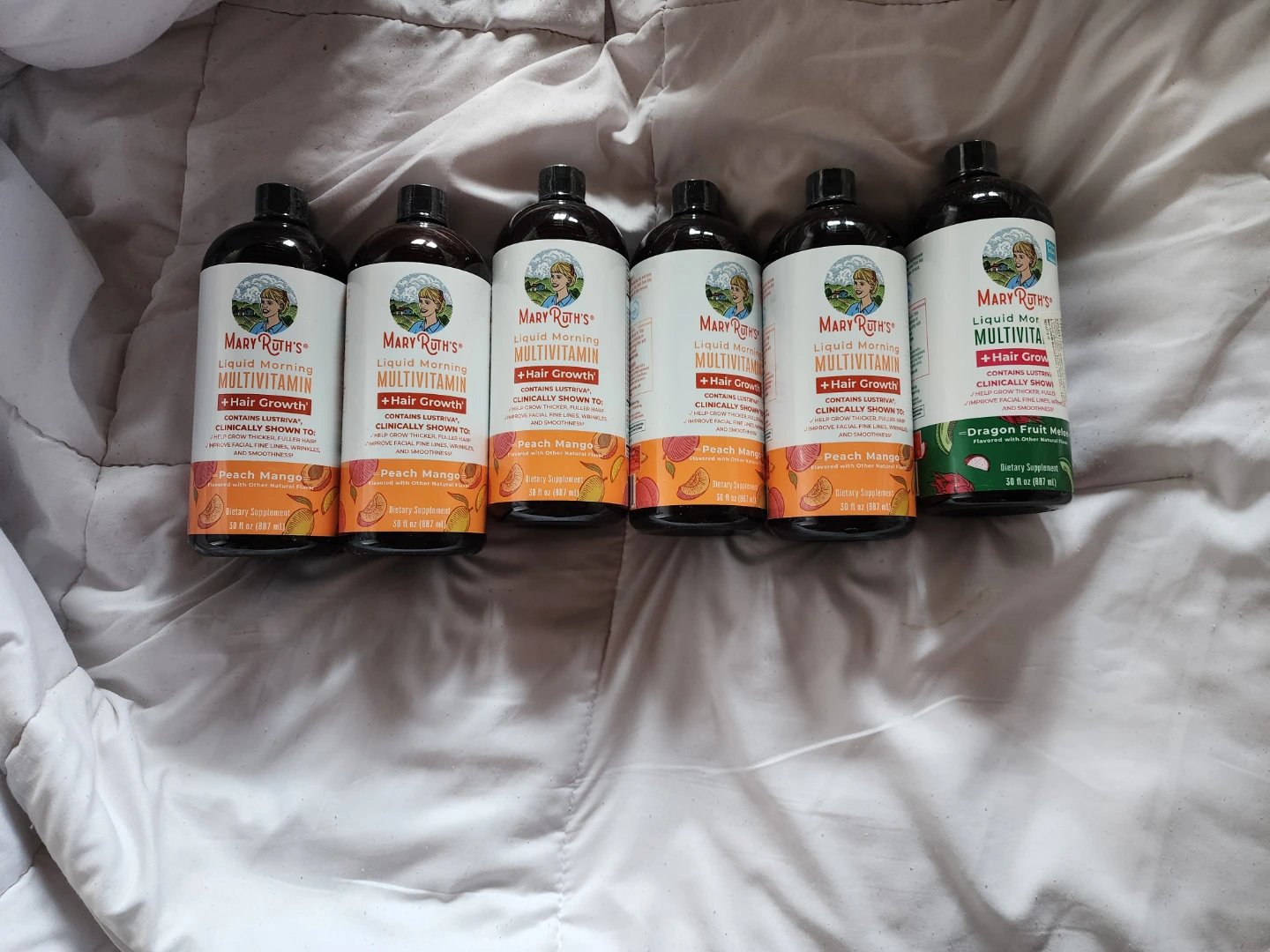 Mary Ruth's Liquid Multivitamin + Hair Growth