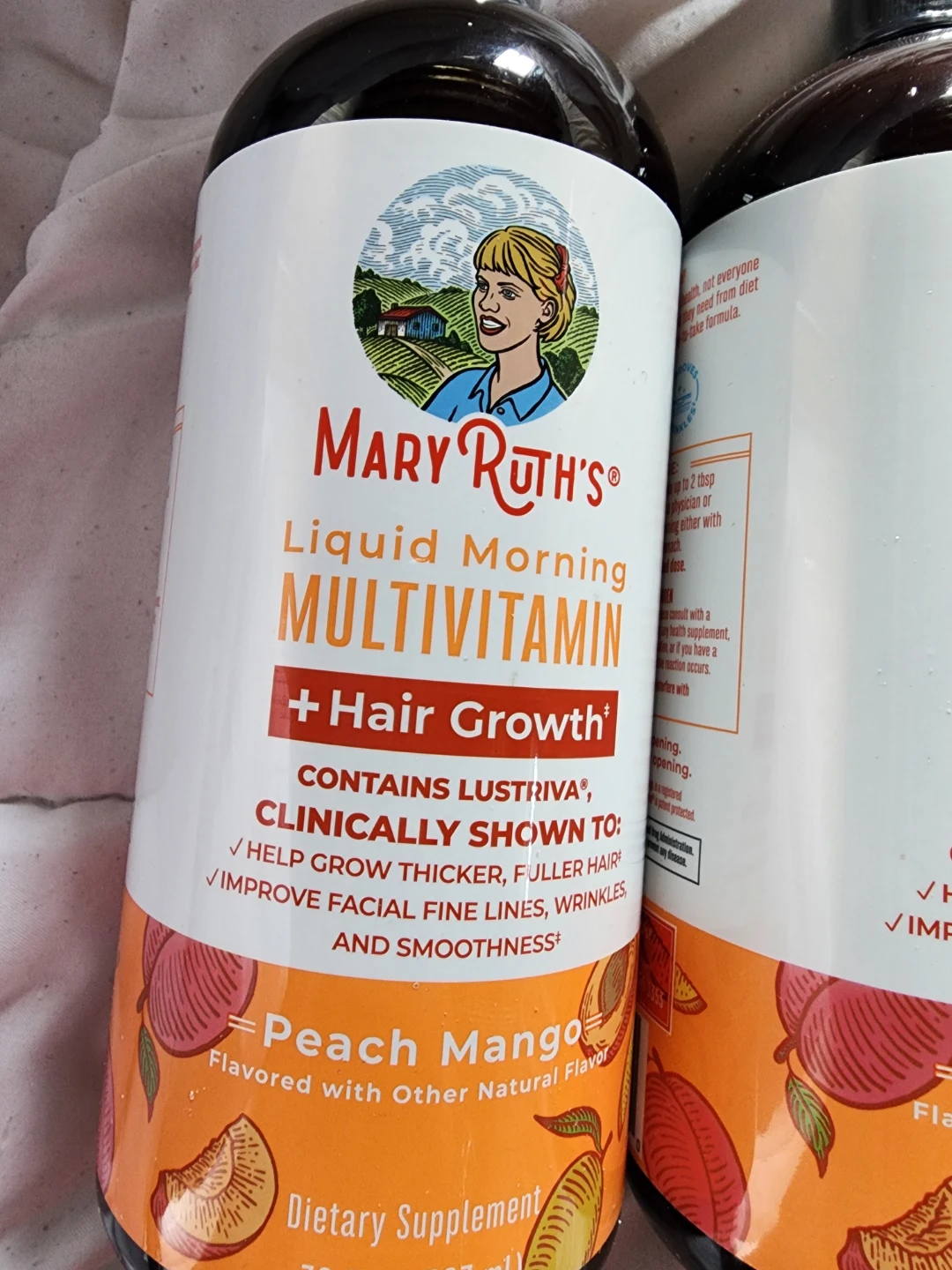 Mary Ruth's Liquid Multivitamin + Hair Growth - photo 2