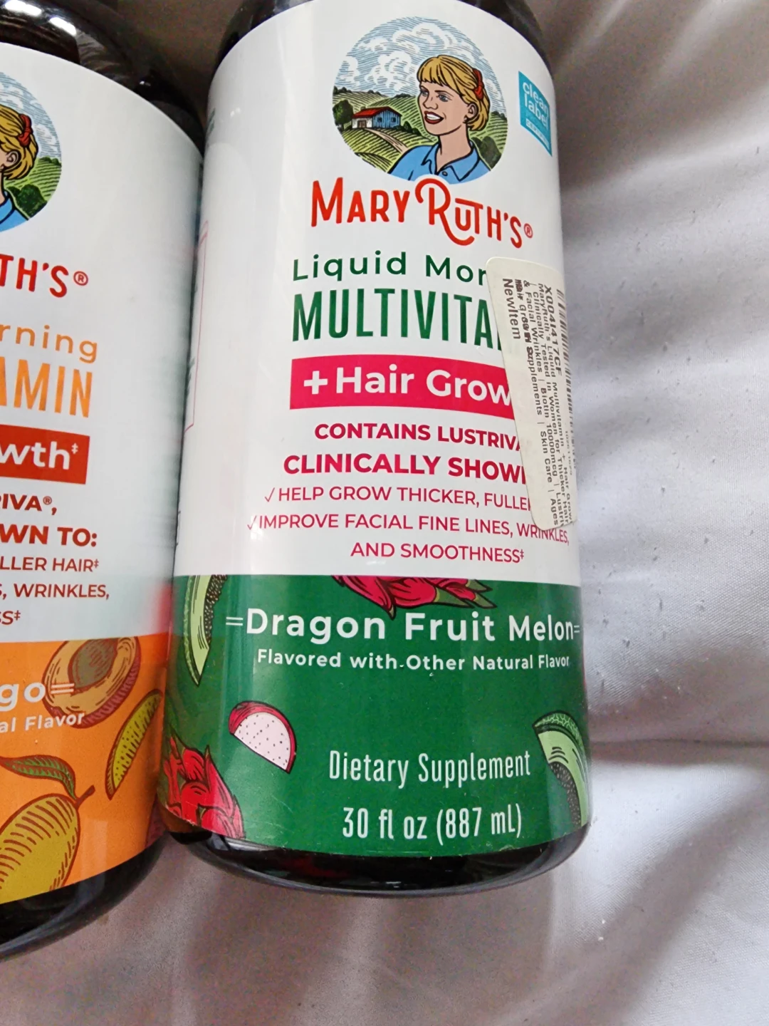 Mary Ruth's Liquid Multivitamin + Hair Growth - photo 3