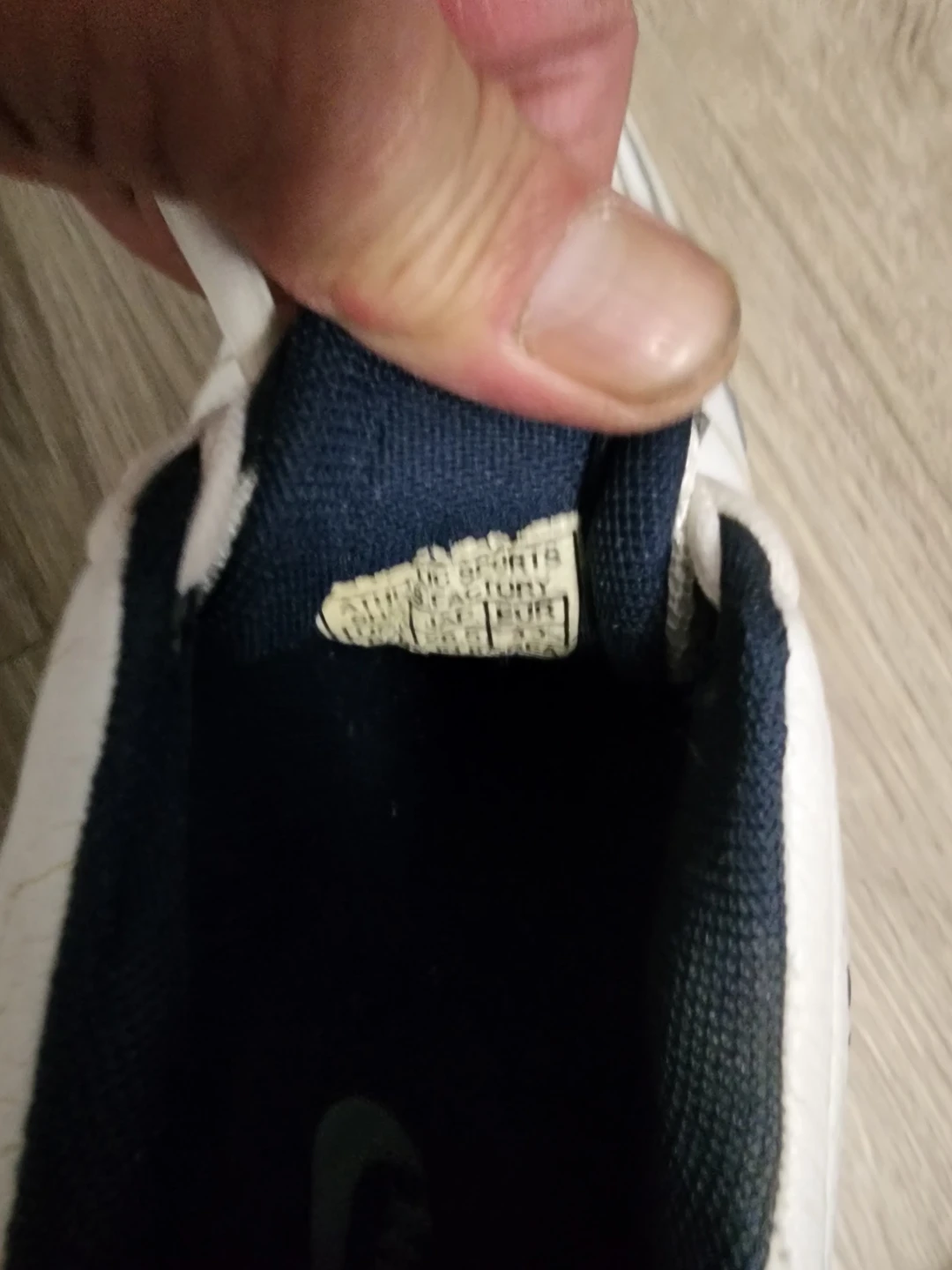 Nike Athletic Shoes White/Gold - photo 2