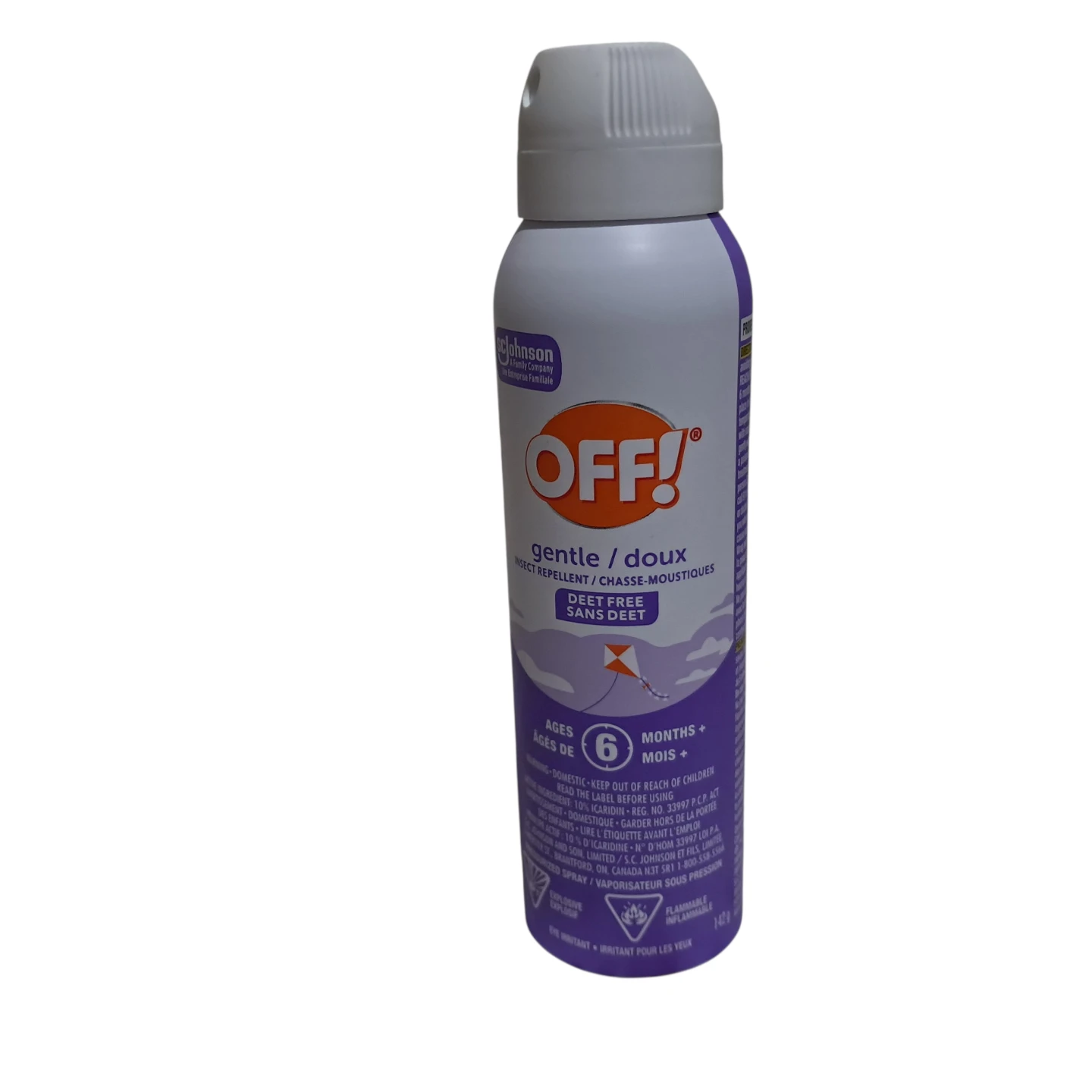 OFF! Gentle Insect Repellent Spray - 140g