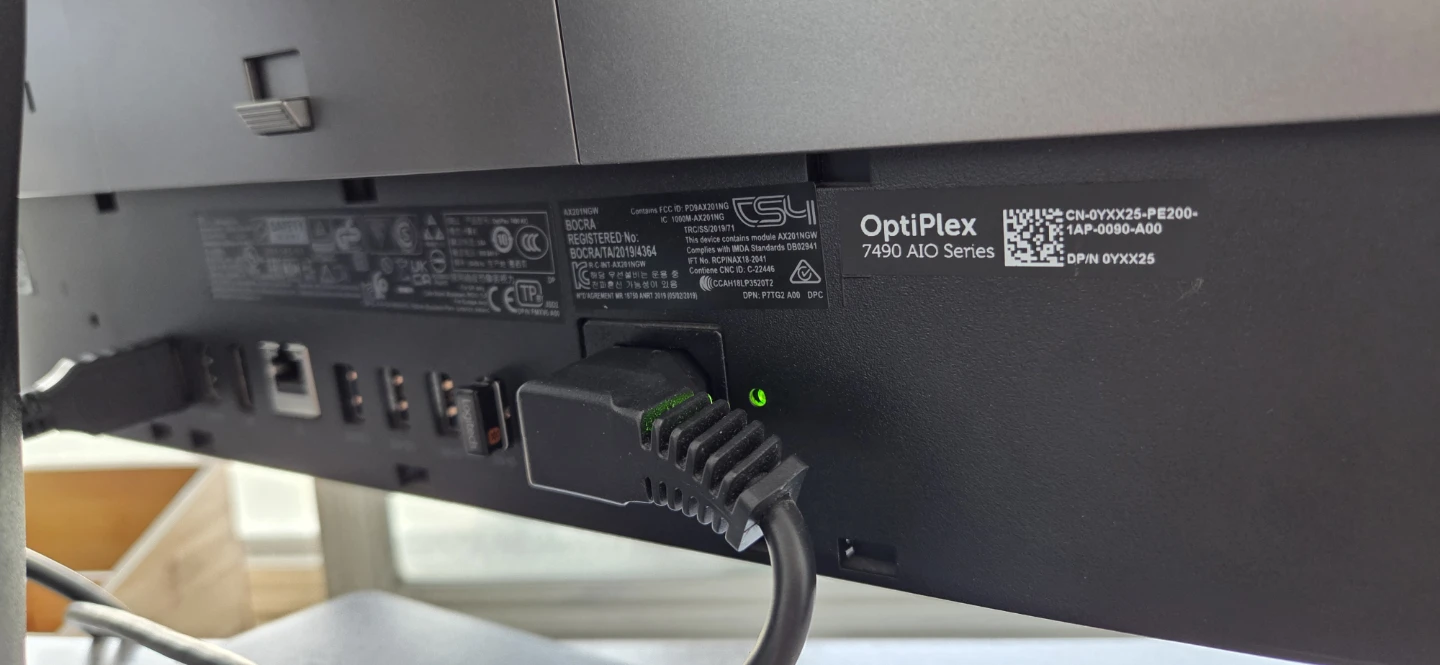Dell Optiplex 7490 AIO All-in-One Computer - photo 2