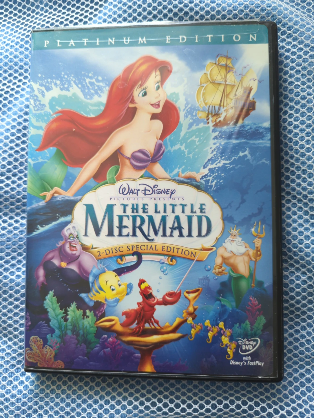 The Little Mermaid 2-Disc Special Edition DVD