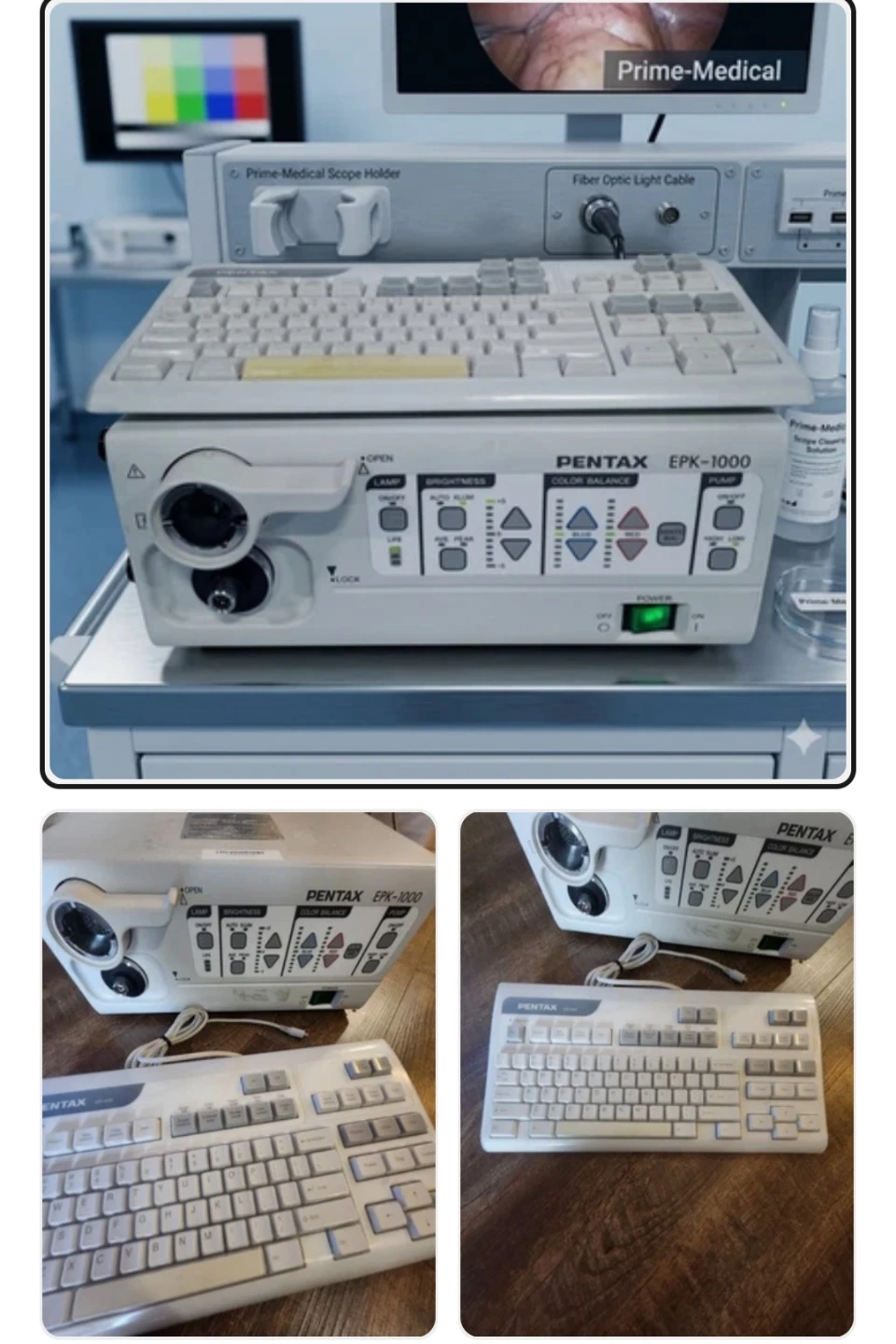 PENTAX EPK-1000 Video Processor with Keyboard
