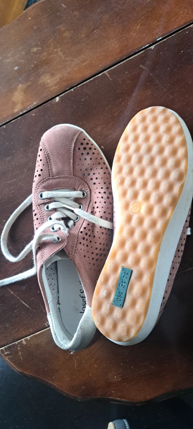 Josef Seibel Perforated Sneakers - Size 37 - photo 2