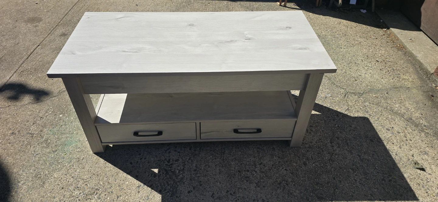 Coffee Table with Storage, Lift Top Coffee Table for Living Room - photo 2