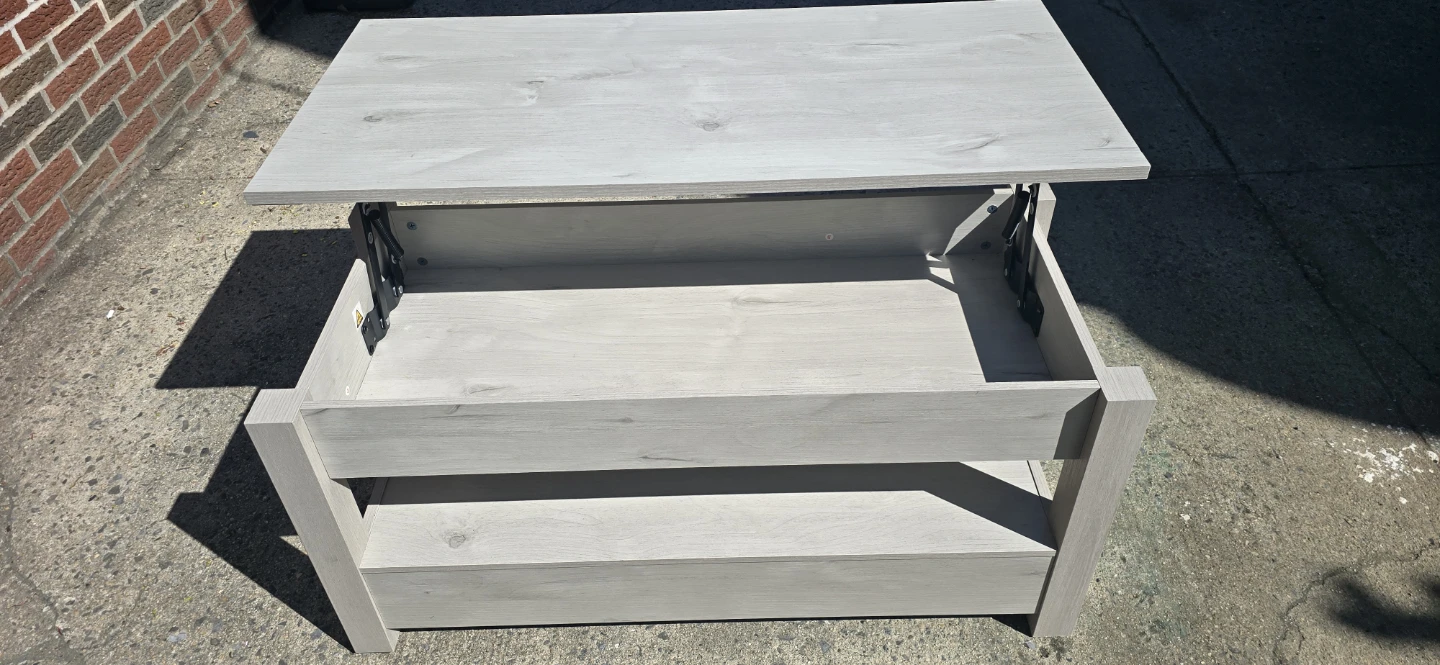Coffee Table with Storage, Lift Top Coffee Table for Living Room - photo 3