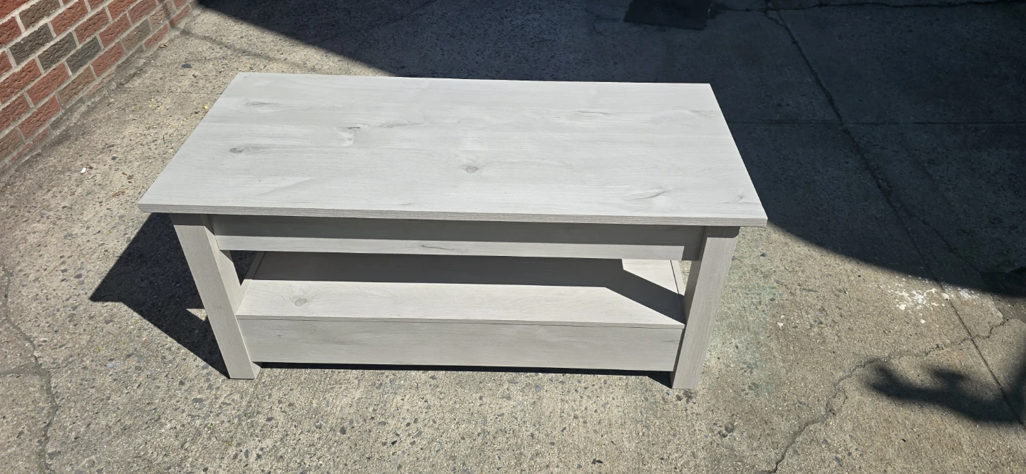 Coffee Table with Storage, Lift Top Coffee Table for Living Room - photo 4