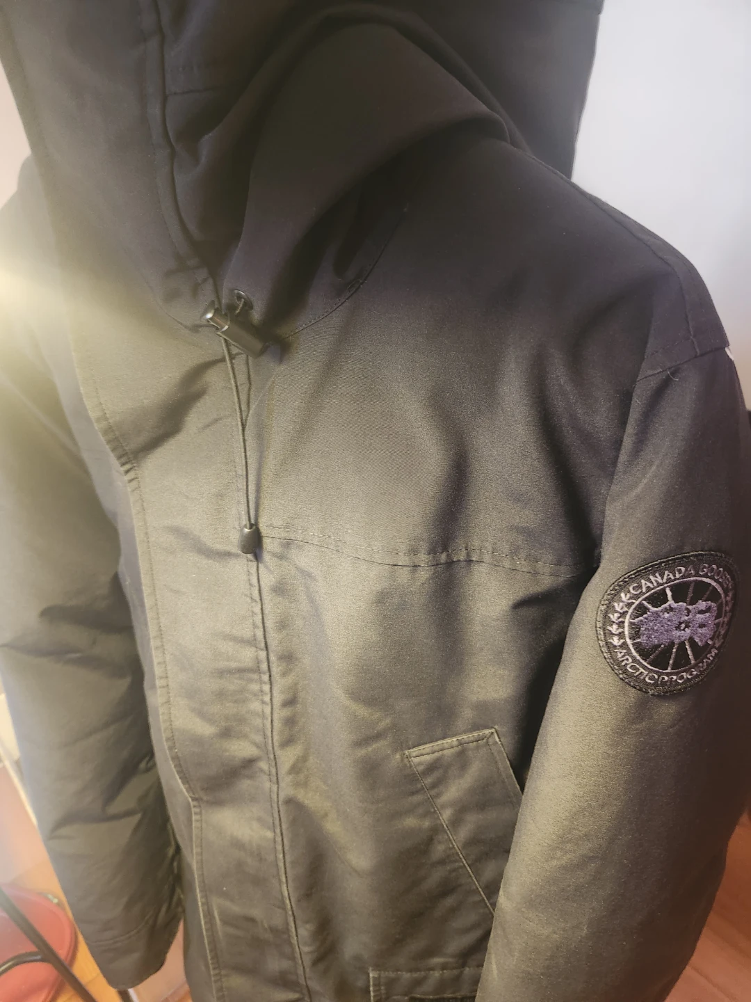 Canada Goose Down Parka Jacket - photo 4