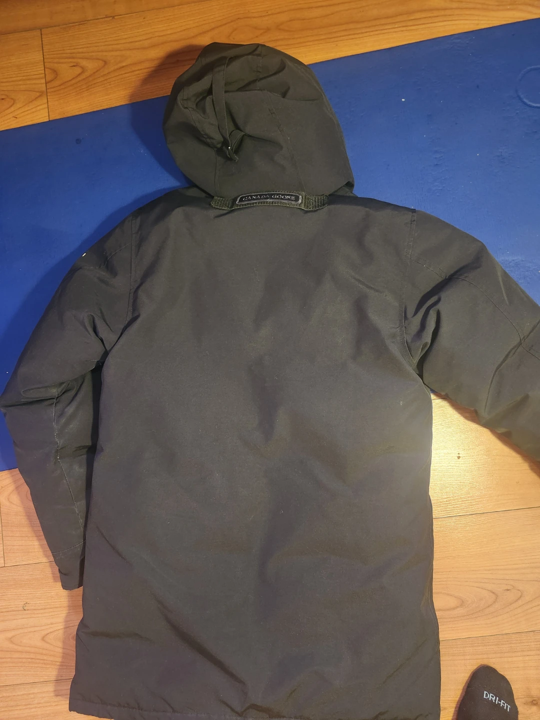 Canada Goose Down Parka Jacket - photo 5