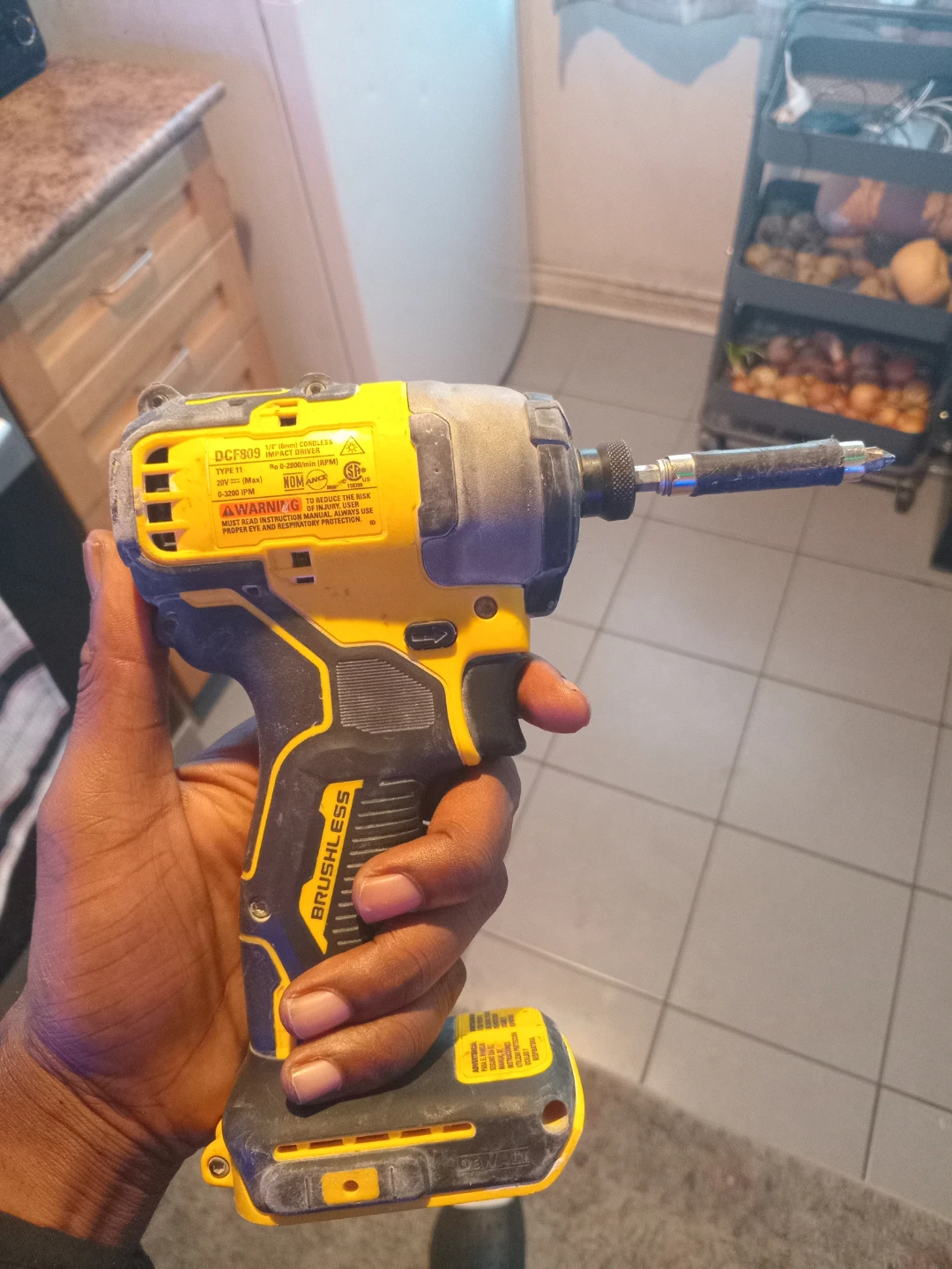 Dewalt impact drill