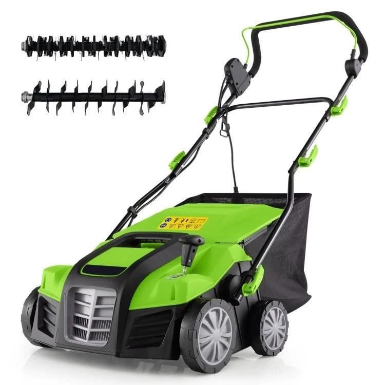 IRONMAX Electric Lawn Dethatcher/Scarifier