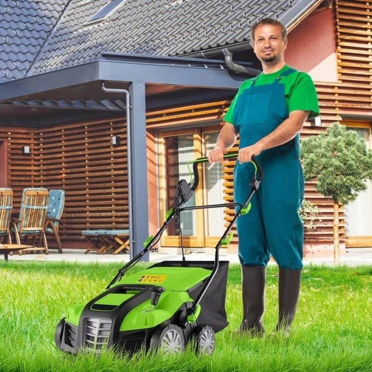 IRONMAX Electric Lawn Dethatcher/Scarifier - photo 2