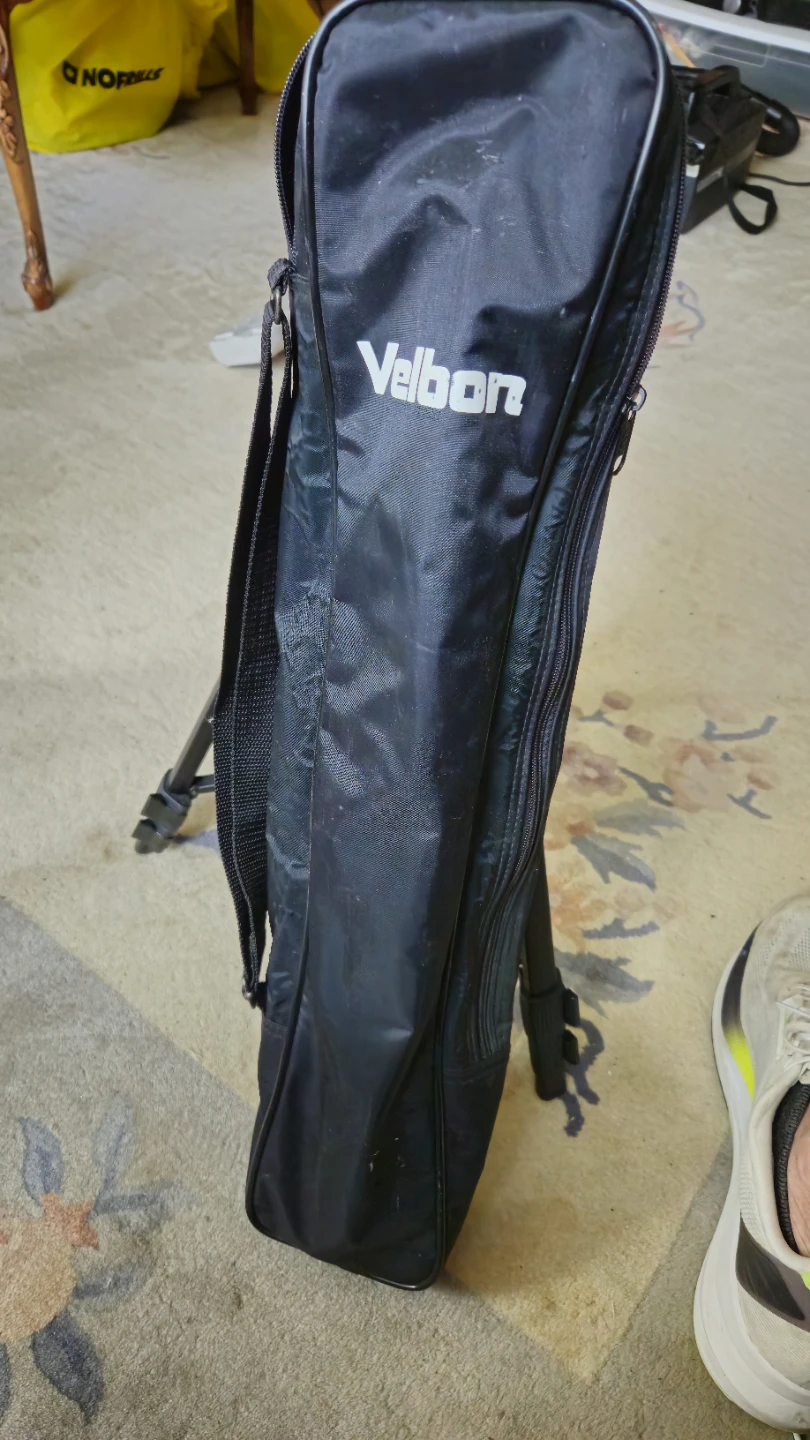 Velbon D-400 Tripod with PH-24B Fluid Head - photo 5