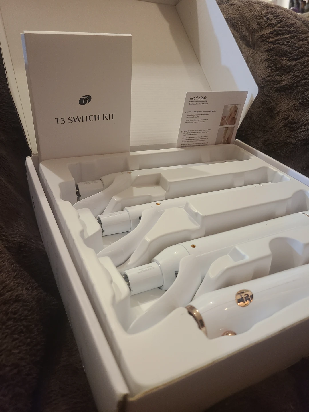 T3 Switch Kit Hair Curling Iron Set