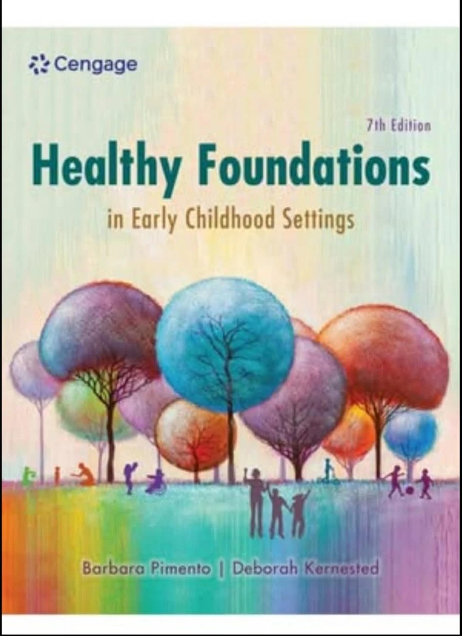 Healthy Foundations in Early Childhood Settings 7th Edition