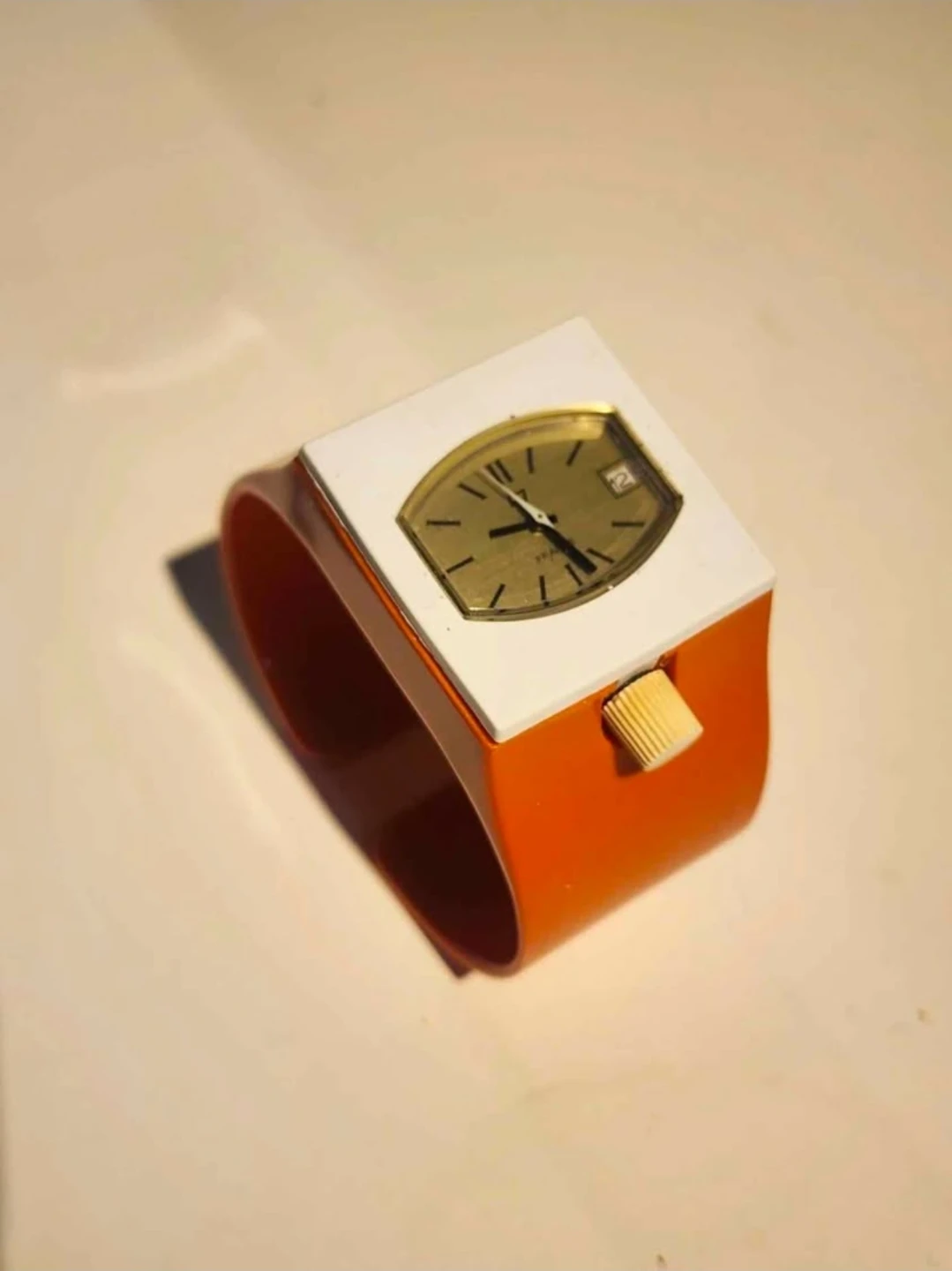 Rare Vintage 1970s Women's Mechanical Watch