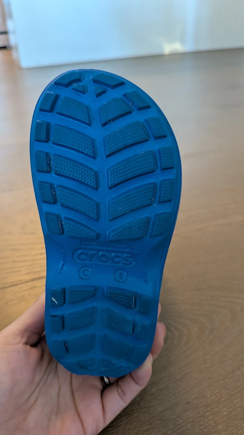 Crocs Kids' Rain Boots Size C8 Blue - photo 4