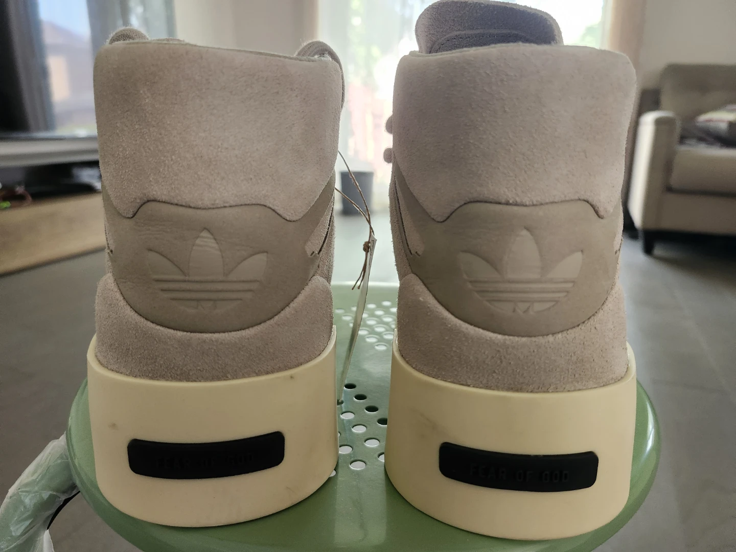 Adidas x Fear of God Athletics Forum Hi Shoes size8 - photo 3