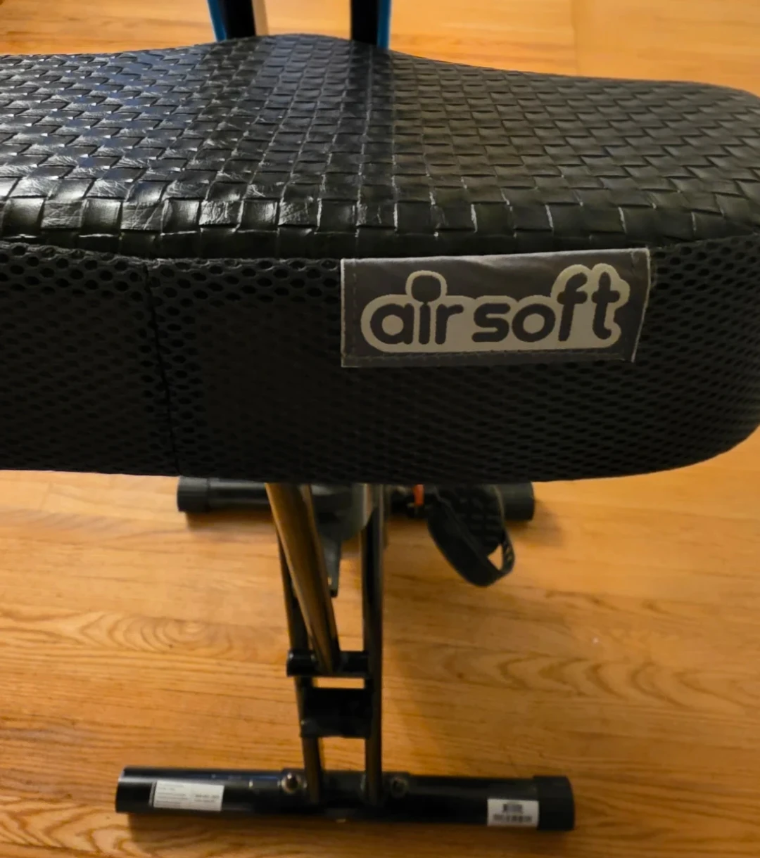 Exerpeutic Folding Exercise Bike with MyCloudFitness Monitor - photo 2