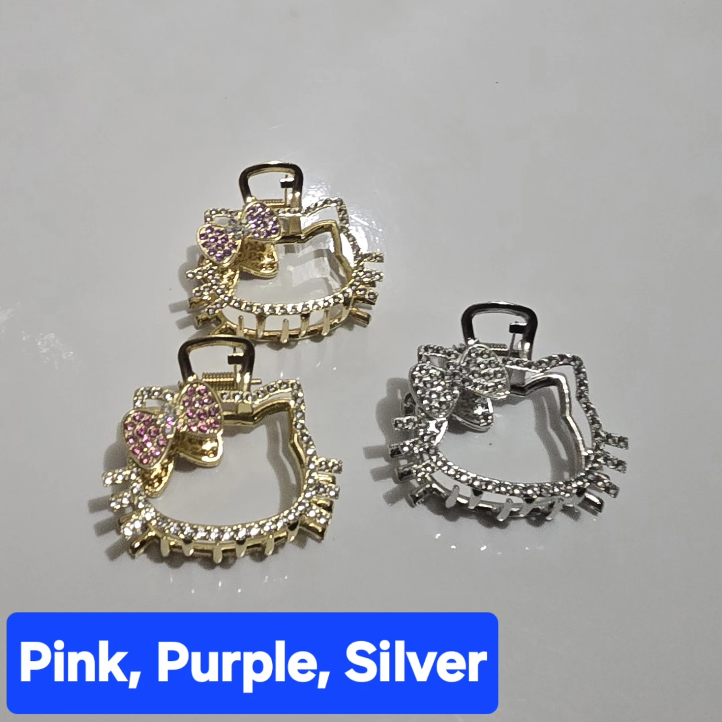 Hello Kitty Hair Claw Clips