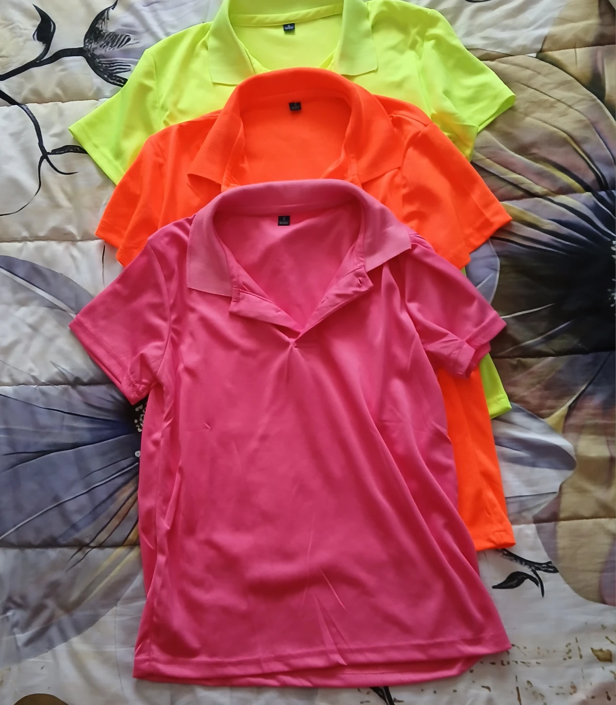 Bundle ×3 Polo T - Shirts 100 % Cotton