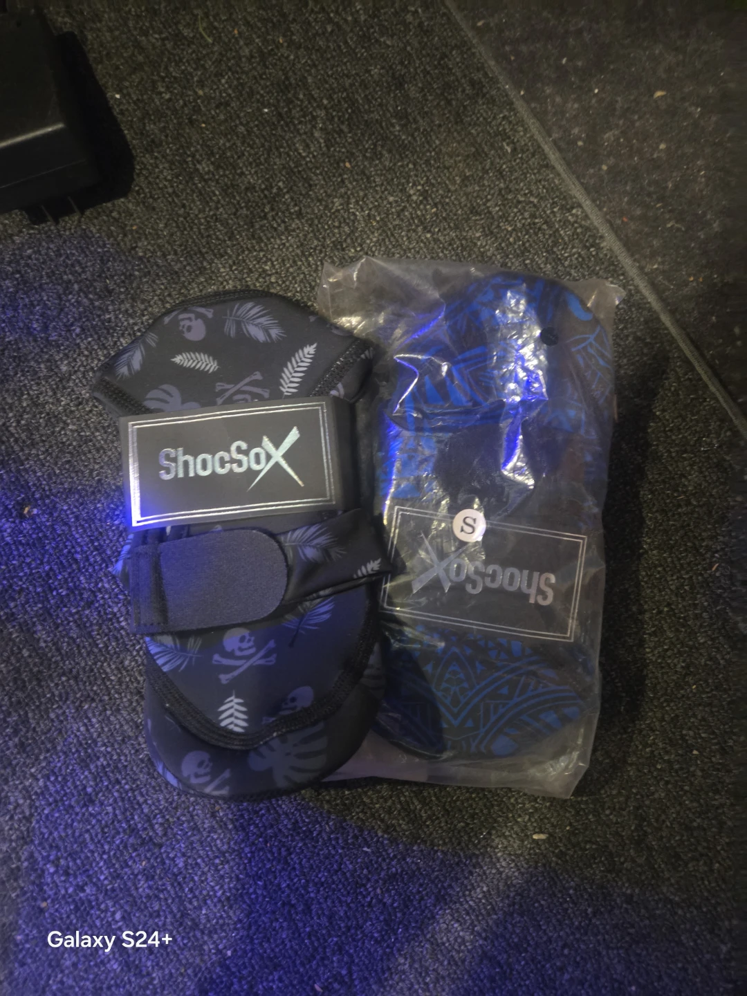 ShocSox Foot Protection Size S/M