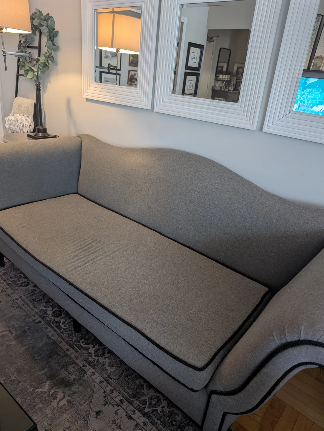 Vintage sofa - photo 2