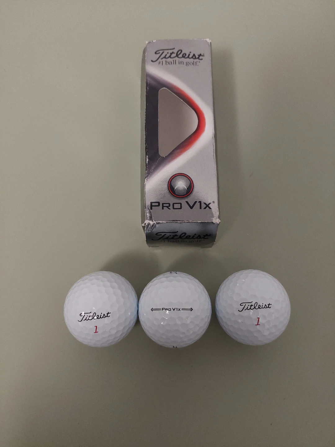 Titleist Pro V1x Golf Balls (New)